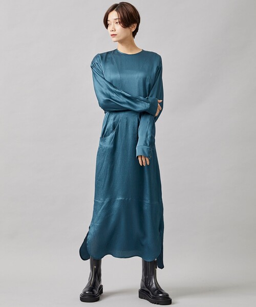 AKANE UTSUNOMIYA(アカネウツノミヤ)の「【AKANE UTSUNOMIYA/(アカネウツノミヤ)】WAL-FOP51-2012(ワンピ)(ドレス・レディース・サックスブルー・38/36)」の10枚目の写真