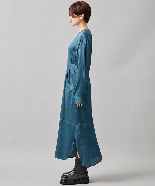 AKANE UTSUNOMIYA(アカネウツノミヤ)の「【AKANE UTSUNOMIYA/(アカネウツノミヤ)】WAL-FOP51-2012(ワンピ)(ドレス・レディース・サックスブルー・38/36)」の8枚目の写真