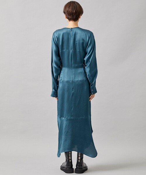 AKANE UTSUNOMIYA(アカネウツノミヤ)の「【AKANE UTSUNOMIYA/(アカネウツノミヤ)】WAL-FOP51-2012(ワンピ)(ドレス・レディース・サックスブルー・38/36)」の12枚目の写真