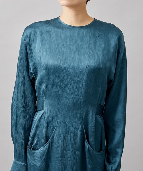 AKANE UTSUNOMIYA(アカネウツノミヤ)の「【AKANE UTSUNOMIYA/(アカネウツノミヤ)】WAL-FOP51-2012(ワンピ)(ドレス・レディース・サックスブルー・38/36)」の5枚目の写真