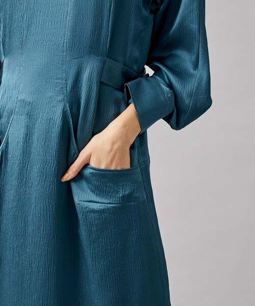 AKANE UTSUNOMIYA(アカネウツノミヤ)の「【AKANE UTSUNOMIYA/(アカネウツノミヤ)】WAL-FOP51-2012(ワンピ)(ドレス・レディース・サックスブルー・38/36)」の14枚目の写真