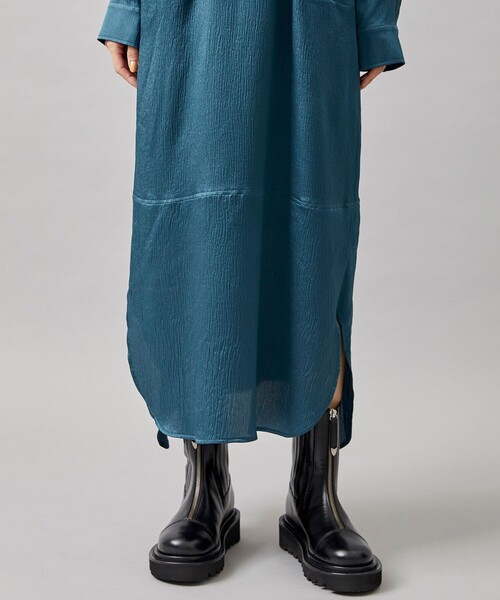 AKANE UTSUNOMIYA(アカネウツノミヤ)の「【AKANE UTSUNOMIYA/(アカネウツノミヤ)】WAL-FOP51-2012(ワンピ)(ドレス・レディース・サックスブルー・38/36)」の7枚目の写真