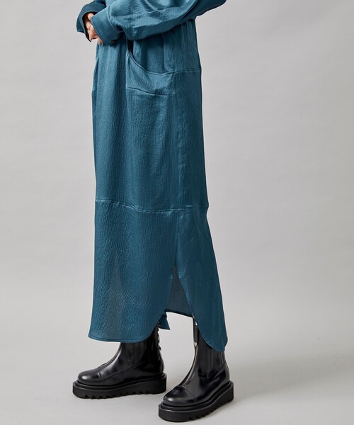 AKANE UTSUNOMIYA(アカネウツノミヤ)の「【AKANE UTSUNOMIYA/(アカネウツノミヤ)】WAL-FOP51-2012(ワンピ)(ドレス・レディース・サックスブルー・38/36)」の11枚目の写真