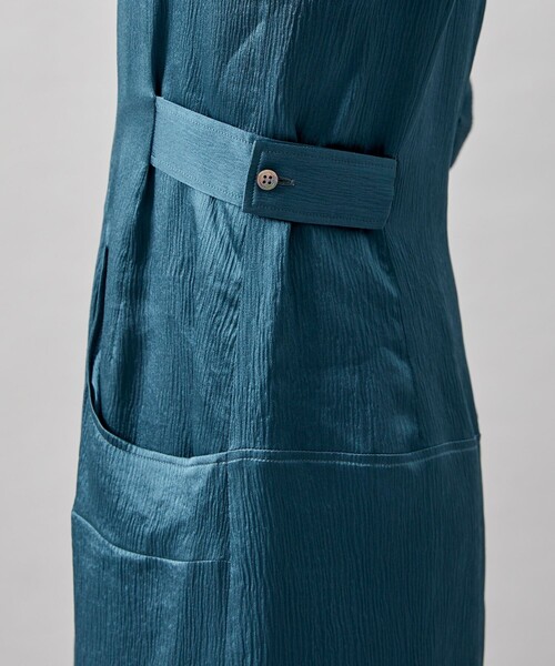 AKANE UTSUNOMIYA(アカネウツノミヤ)の「【AKANE UTSUNOMIYA/(アカネウツノミヤ)】WAL-FOP51-2012(ワンピ)(ドレス・レディース・サックスブルー・38/36)」の4枚目の写真