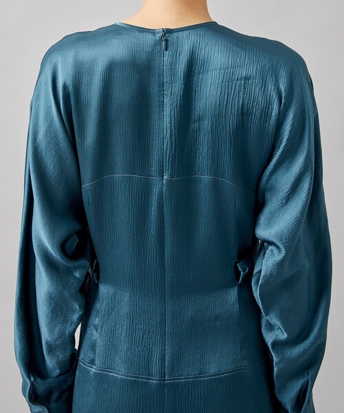 AKANE UTSUNOMIYA(アカネウツノミヤ)の「【AKANE UTSUNOMIYA/(アカネウツノミヤ)】WAL-FOP51-2012(ワンピ)(ドレス・レディース・サックスブルー・38/36)」の9枚目の写真