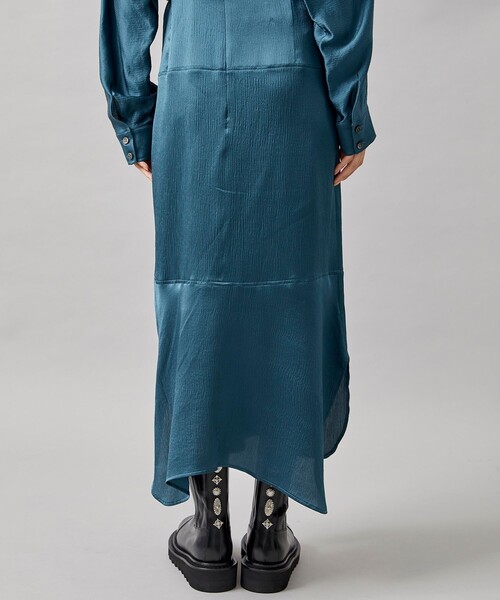 AKANE UTSUNOMIYA(アカネウツノミヤ)の「【AKANE UTSUNOMIYA/(アカネウツノミヤ)】WAL-FOP51-2012(ワンピ)(ドレス・レディース・サックスブルー・38/36)」の13枚目の写真