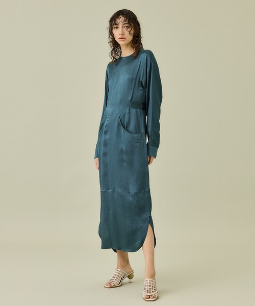 AKANE UTSUNOMIYA(アカネウツノミヤ)の「【AKANE UTSUNOMIYA/(アカネウツノミヤ)】WAL-FOP51-2012(ワンピ)(ドレス・レディース・サックスブルー・38/36)」の15枚目の写真