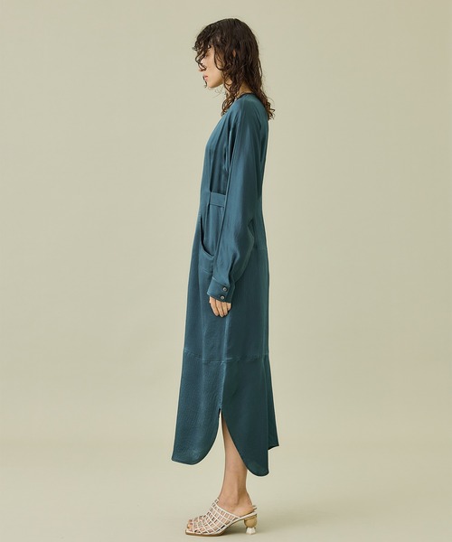 AKANE UTSUNOMIYA(アカネウツノミヤ)の「【AKANE UTSUNOMIYA/(アカネウツノミヤ)】WAL-FOP51-2012(ワンピ)(ドレス・レディース・サックスブルー・38/36)」の18枚目の写真