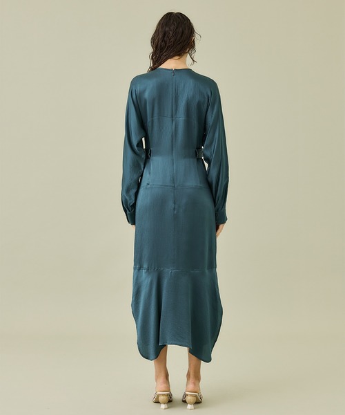 AKANE UTSUNOMIYA(アカネウツノミヤ)の「【AKANE UTSUNOMIYA/(アカネウツノミヤ)】WAL-FOP51-2012(ワンピ)(ドレス・レディース・サックスブルー・38/36)」の19枚目の写真