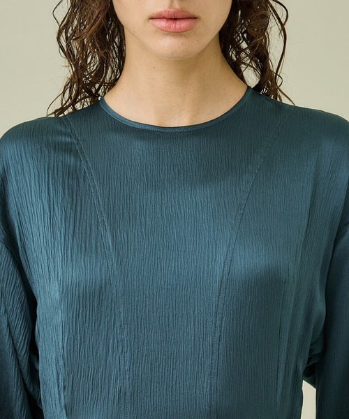 AKANE UTSUNOMIYA(アカネウツノミヤ)の「【AKANE UTSUNOMIYA/(アカネウツノミヤ)】WAL-FOP51-2012(ワンピ)(ドレス・レディース・サックスブルー・38/36)」の20枚目の写真