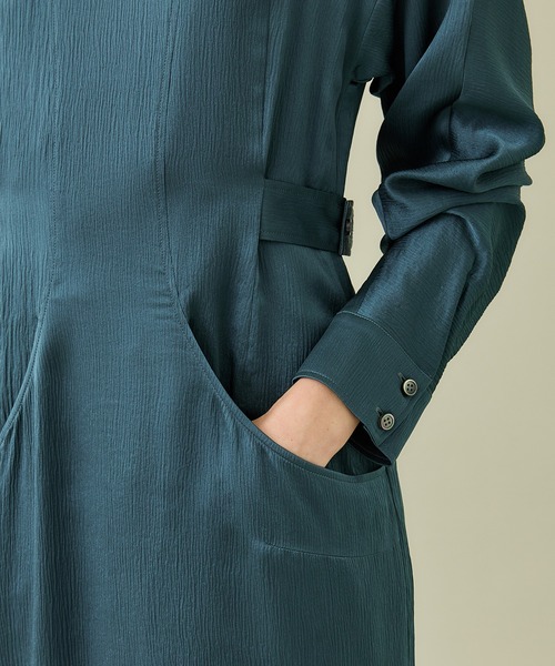 AKANE UTSUNOMIYA(アカネウツノミヤ)の「【AKANE UTSUNOMIYA/(アカネウツノミヤ)】WAL-FOP51-2012(ワンピ)(ドレス・レディース・サックスブルー・38/36)」の21枚目の写真