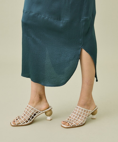 AKANE UTSUNOMIYA(アカネウツノミヤ)の「【AKANE UTSUNOMIYA/(アカネウツノミヤ)】WAL-FOP51-2012(ワンピ)(ドレス・レディース・サックスブルー・38/36)」の22枚目の写真