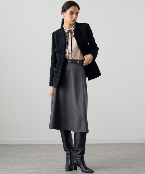 ANAYI（アナイ）の「ジョーゼット配色 ブラウス（シャツ