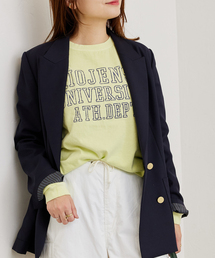 Odub | 別注【Odub/オーダブ】ロゴプリントロングスリーブTシャツ(Tシャツ/カットソー)