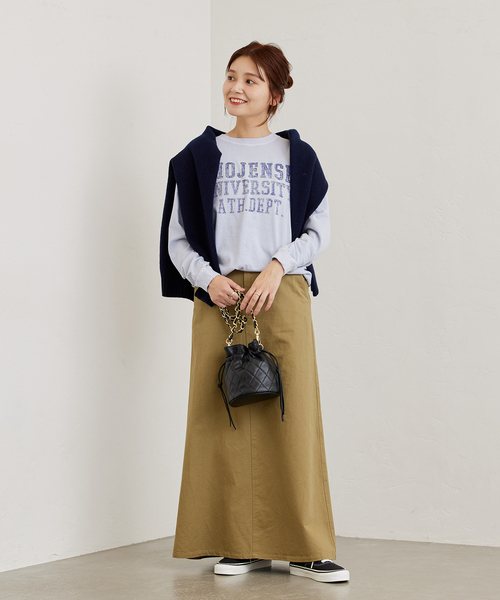 Odub（オーダブ）の「【】別注【Odub/オーダブ】ロゴプリントロングスリーブTシャツ（Tシャツ/カットソー・レディース・ライトブルー/ブラック/イエロー系その他/ホワイト・FREE）」の15枚目の写真