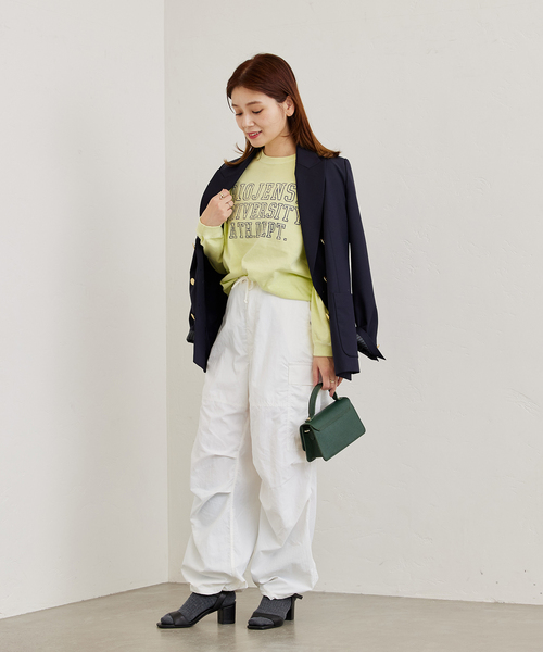 Odub（オーダブ）の「【】別注【Odub/オーダブ】ロゴプリントロングスリーブTシャツ（Tシャツ/カットソー・レディース・ライトブルー/ブラック/イエロー系その他/ホワイト・FREE）」の18枚目の写真