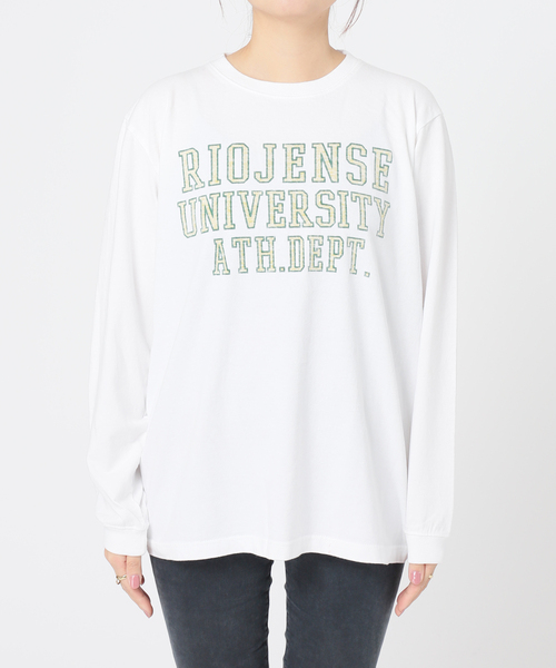 Odub（オーダブ）の「【】別注【Odub/オーダブ】ロゴプリントロングスリーブTシャツ（Tシャツ/カットソー・レディース・ライトブルー/ブラック/イエロー系その他/ホワイト・FREE）」の21枚目の写真