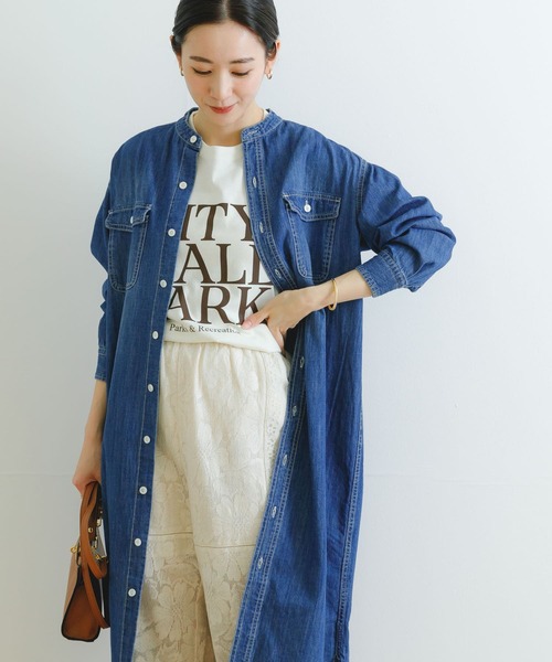 URBAN RESEARCH（アーバンリサーチ）の「インディゴデニムシャツ