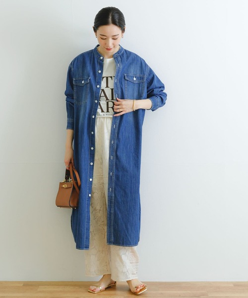 URBAN RESEARCH（アーバンリサーチ）の「インディゴデニムシャツ