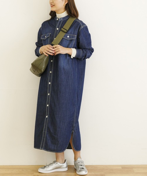 URBAN RESEARCH（アーバンリサーチ）の「インディゴデニムシャツ