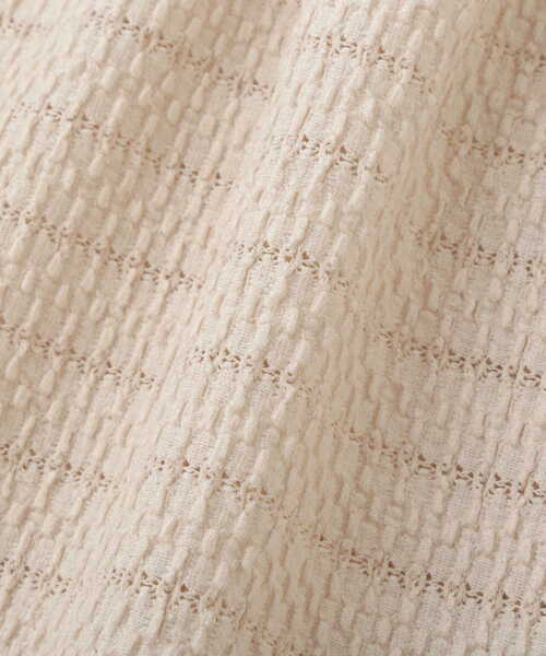 PROPORTION BODY DRESSING（プロポーションボディドレッシング）の「＜Ｅ＞ふくれジャガードトップス / 1213167200（Tシャツ/カットソー・レディース・ホワイト系その他/ベージュ/カーキ・MEDIUM/SMALL）」の20枚目の写真