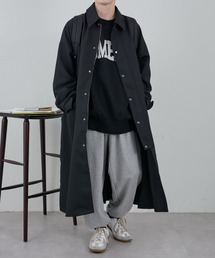 COLONY 2139 | SS先行予約 / テックツイルオーバーステンカラーコート(ステンカラーコート)