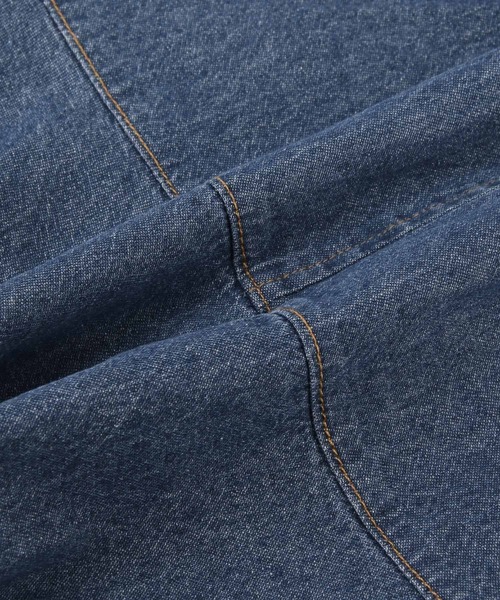 ROPE' PICNIC（ロペピクニック）の「【KIDS】デニム切り替えフレアスカート（デニムスカート・キッズ・ネイビー/サックスブルー・120/130/140/150）」の11枚目の写真