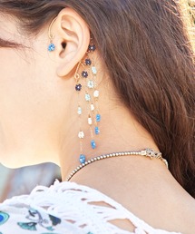 チャイハネ | 【チャイハネ】フラワーフェスタイヤーフック(イヤーカフ)