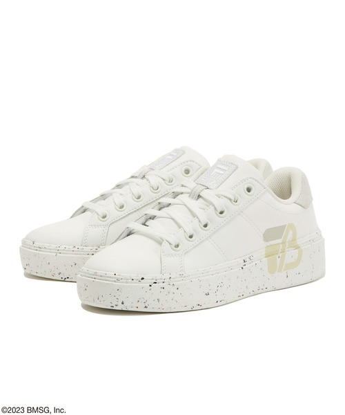 FILA（フィラ）の「【FILA×BE:FIRST コラボ】FILA/フィラ レディース メンズ FILA UNION  x BE:FIRST　フィラ ユニオン × BE:FIRST スニーカー 厚底  USS23022（スニーカー・レディース・ホワイト×レッド/ブラック×レッド/ホワイト系その他2/ホワイト系その他・23.0cm/24.0cm/25.0cm/26.0cm/27.0cm/28.0cm）」の3枚目の写真