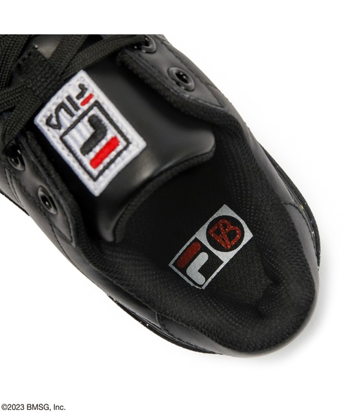 FILA（フィラ）の「【FILA×BE:FIRST コラボ】FILA/フィラ レディース メンズ FILA UNION  x BE:FIRST　フィラ ユニオン × BE:FIRST スニーカー 厚底  USS23022（スニーカー・レディース・ホワイト×レッド/ブラック×レッド/ホワイト系その他2/ホワイト系その他・23.0cm/24.0cm/25.0cm/26.0cm/27.0cm/28.0cm）」の10枚目の写真