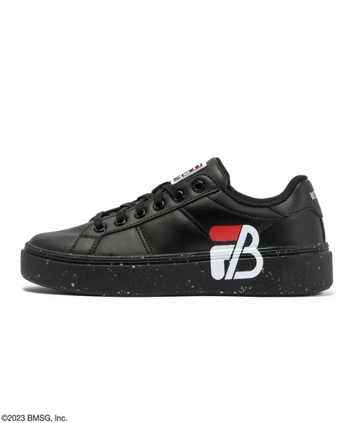 FILA（フィラ）の「【FILA×BE:FIRST コラボ】FILA/フィラ レディース メンズ FILA UNION  x BE:FIRST　フィラ ユニオン × BE:FIRST スニーカー 厚底  USS23022（スニーカー・レディース・ホワイト×レッド/ブラック×レッド/ホワイト系その他2/ホワイト系その他・23.0cm/24.0cm/25.0cm/26.0cm/27.0cm/28.0cm）」の5枚目の写真