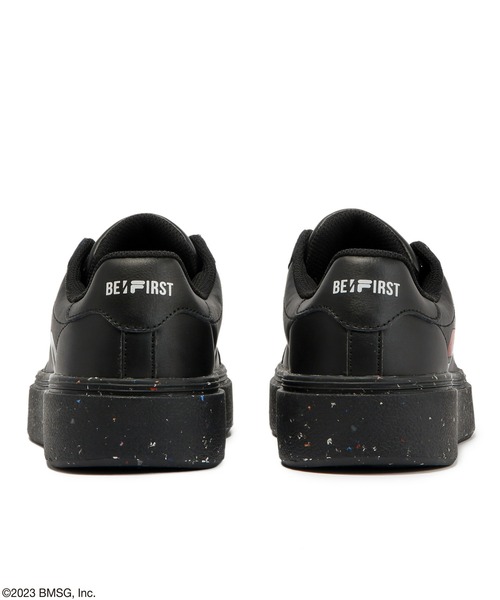 FILA（フィラ）の「【FILA×BE:FIRST コラボ】FILA/フィラ レディース メンズ FILA UNION  x BE:FIRST　フィラ ユニオン × BE:FIRST スニーカー 厚底  USS23022（スニーカー・レディース・ホワイト×レッド/ブラック×レッド/ホワイト系その他2/ホワイト系その他・23.0cm/24.0cm/25.0cm/26.0cm/27.0cm/28.0cm）」の8枚目の写真