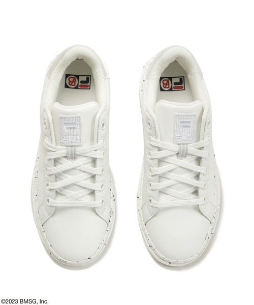 FILA（フィラ）の「【FILA×BE:FIRST コラボ】FILA/フィラ レディース メンズ FILA UNION  x BE:FIRST　フィラ ユニオン × BE:FIRST スニーカー 厚底  USS23022（スニーカー・レディース・ホワイト×レッド/ブラック×レッド/ホワイト系その他2/ホワイト系その他・23.0cm/24.0cm/25.0cm/26.0cm/27.0cm/28.0cm）」の12枚目の写真