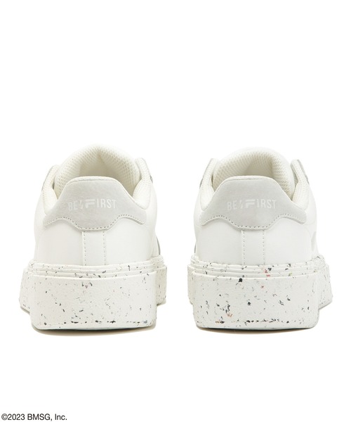 FILA（フィラ）の「【FILA×BE:FIRST コラボ】FILA/フィラ レディース メンズ FILA UNION  x BE:FIRST　フィラ ユニオン × BE:FIRST スニーカー 厚底  USS23022（スニーカー・レディース・ホワイト×レッド/ブラック×レッド/ホワイト系その他2/ホワイト系その他・23.0cm/24.0cm/25.0cm/26.0cm/27.0cm/28.0cm）」の13枚目の写真