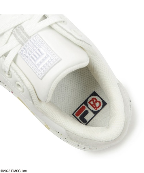 FILA（フィラ）の「【FILA×BE:FIRST コラボ】FILA/フィラ レディース メンズ FILA UNION  x BE:FIRST　フィラ ユニオン × BE:FIRST スニーカー 厚底  USS23022（スニーカー・レディース・ホワイト×レッド/ブラック×レッド/ホワイト系その他2/ホワイト系その他・23.0cm/24.0cm/25.0cm/26.0cm/27.0cm/28.0cm）」の17枚目の写真