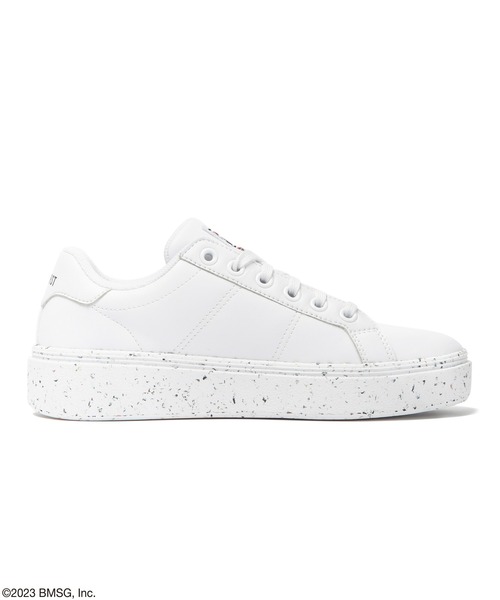 FILA（フィラ）の「【FILA×BE:FIRST コラボ】FILA/フィラ レディース メンズ FILA UNION  x BE:FIRST　フィラ ユニオン × BE:FIRST スニーカー 厚底  USS23022（スニーカー・レディース・ホワイト×レッド/ブラック×レッド/ホワイト系その他2/ホワイト系その他・23.0cm/24.0cm/25.0cm/26.0cm/27.0cm/28.0cm）」の16枚目の写真