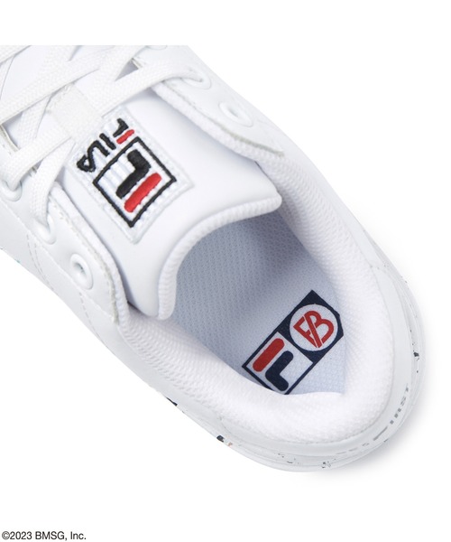 FILA（フィラ）の「【FILA×BE:FIRST コラボ】FILA/フィラ レディース メンズ FILA UNION  x BE:FIRST　フィラ ユニオン × BE:FIRST スニーカー 厚底  USS23022（スニーカー・レディース・ホワイト×レッド/ブラック×レッド/ホワイト系その他2/ホワイト系その他・23.0cm/24.0cm/25.0cm/26.0cm/27.0cm/28.0cm）」の22枚目の写真
