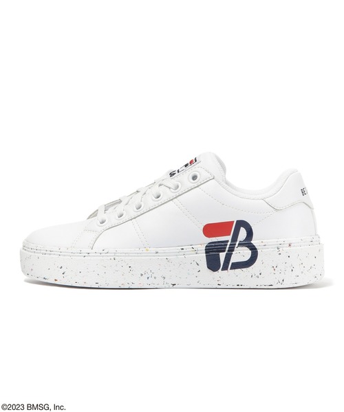 FILA（フィラ）の「【FILA×BE:FIRST コラボ】FILA/フィラ レディース メンズ FILA UNION  x BE:FIRST　フィラ ユニオン × BE:FIRST スニーカー 厚底  USS23022（スニーカー・レディース・ホワイト×レッド/ブラック×レッド/ホワイト系その他2/ホワイト系その他・23.0cm/24.0cm/25.0cm/26.0cm/27.0cm/28.0cm）」の18枚目の写真