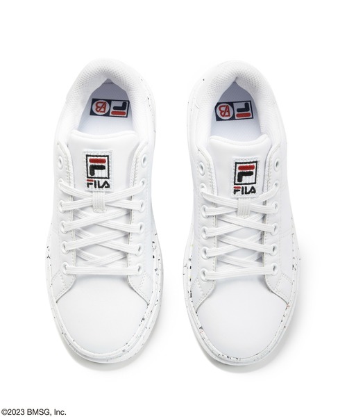 FILA（フィラ）の「【FILA×BE:FIRST コラボ】FILA/フィラ レディース メンズ FILA UNION  x BE:FIRST　フィラ ユニオン × BE:FIRST スニーカー 厚底  USS23022（スニーカー・レディース・ホワイト×レッド/ブラック×レッド/ホワイト系その他2/ホワイト系その他・23.0cm/24.0cm/25.0cm/26.0cm/27.0cm/28.0cm）」の19枚目の写真