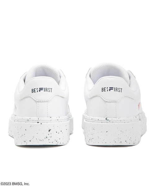 FILA（フィラ）の「【FILA×BE:FIRST コラボ】FILA/フィラ レディース メンズ FILA UNION  x BE:FIRST　フィラ ユニオン × BE:FIRST スニーカー 厚底  USS23022（スニーカー・レディース・ホワイト×レッド/ブラック×レッド/ホワイト系その他2/ホワイト系その他・23.0cm/24.0cm/25.0cm/26.0cm/27.0cm/28.0cm）」の20枚目の写真