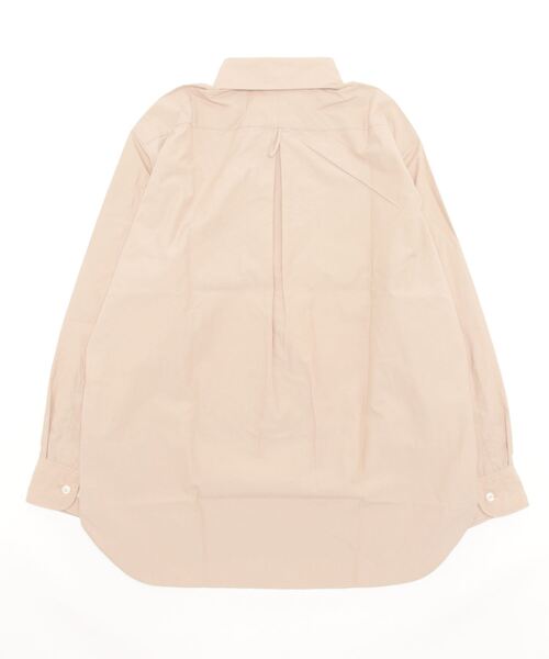 HAVERSACK(ハバーザック)の「HAVERSACK | 〈別注〉ラウンドカラーシャツ MEN(シャツ/ブラウス・メンズ・ダークグリーン/ホワイト/ベージュ・M/XL/L)」の4枚目の写真