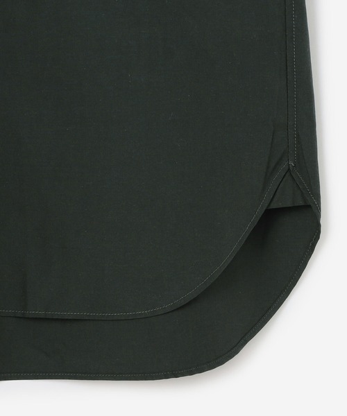 HAVERSACK(ハバーザック)の「HAVERSACK | 〈別注〉ラウンドカラーシャツ MEN(シャツ/ブラウス・メンズ・ダークグリーン/ホワイト/ベージュ・M/XL/L)」の14枚目の写真