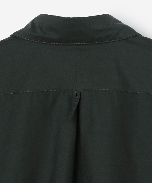 HAVERSACK(ハバーザック)の「HAVERSACK | 〈別注〉ラウンドカラーシャツ MEN(シャツ/ブラウス・メンズ・ダークグリーン/ホワイト/ベージュ・M/XL/L)」の12枚目の写真