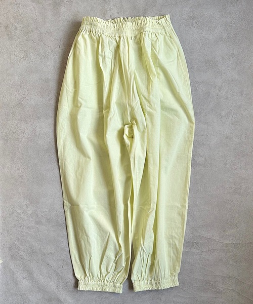 A BOND（アボンド）の「コットンイージーパンツ/おとな（その他パンツ・レディース・ライトブルー/レモンイエロー/ラベンダー/ピンク・160cm）」の3枚目の写真