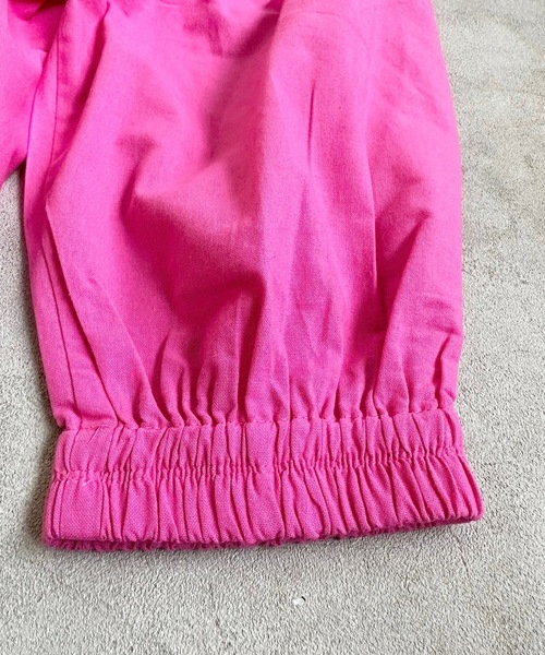 A BOND（アボンド）の「コットンイージーパンツ/おとな（その他パンツ・レディース・ライトブルー/レモンイエロー/ラベンダー/ピンク・160cm）」の6枚目の写真