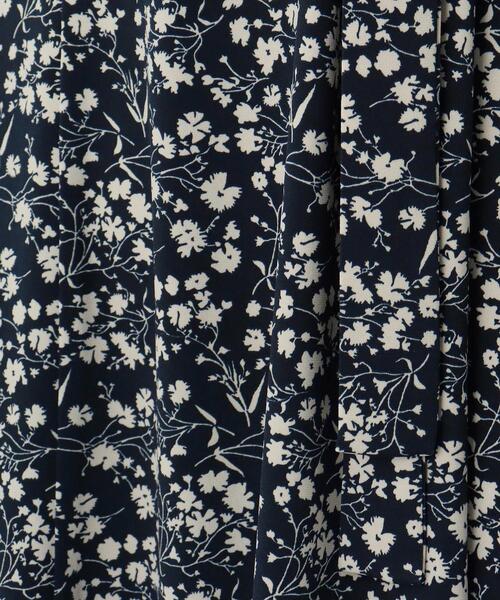 LAURA ASHLEY(ローラアシュレイ)の「【洗える】エルジン柄マットジャージワンピース(ワンピース・レディース・ネイビー系6・40/38)」の8枚目の写真