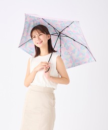 estaa（エスタ）の「晴雨兼用折りたたみ日傘　”Beauty Shield back print”（折りたたみ傘・メンズ）」