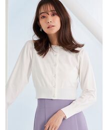 MERCURYDUO | ビジューボタンカーデ(カーディガン/ボレロ)