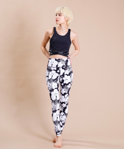 専用⭐︎Hurley/ハーレー 水陸両用/ブラトップ&レギンスセット Hurley （ハーレー）の「Hurley/ハーレー 水陸両用 クロスバック