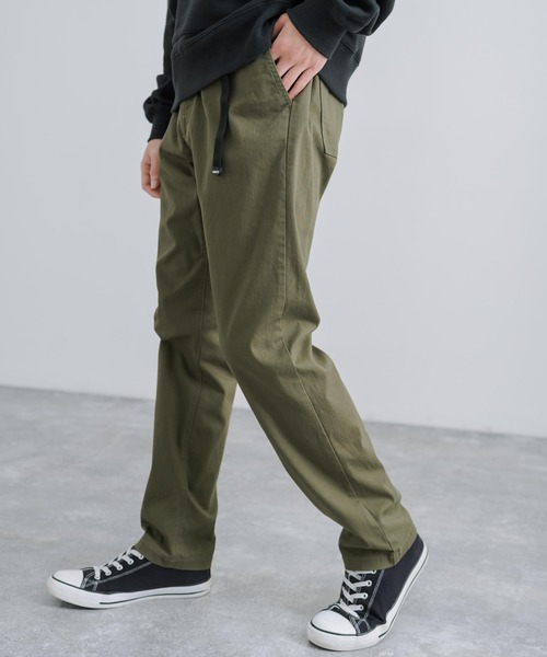 KRIFF MAYER（クリフメイヤー）の「KRIFF MAYER クリフメイヤー ストレッチツイル クライミングイージーパンツ（その他パンツ・メンズ・ベージュ/チャコール/カーキ/グリーン/ネイビー/ブラック・M/XL/L）」の4枚目の写真